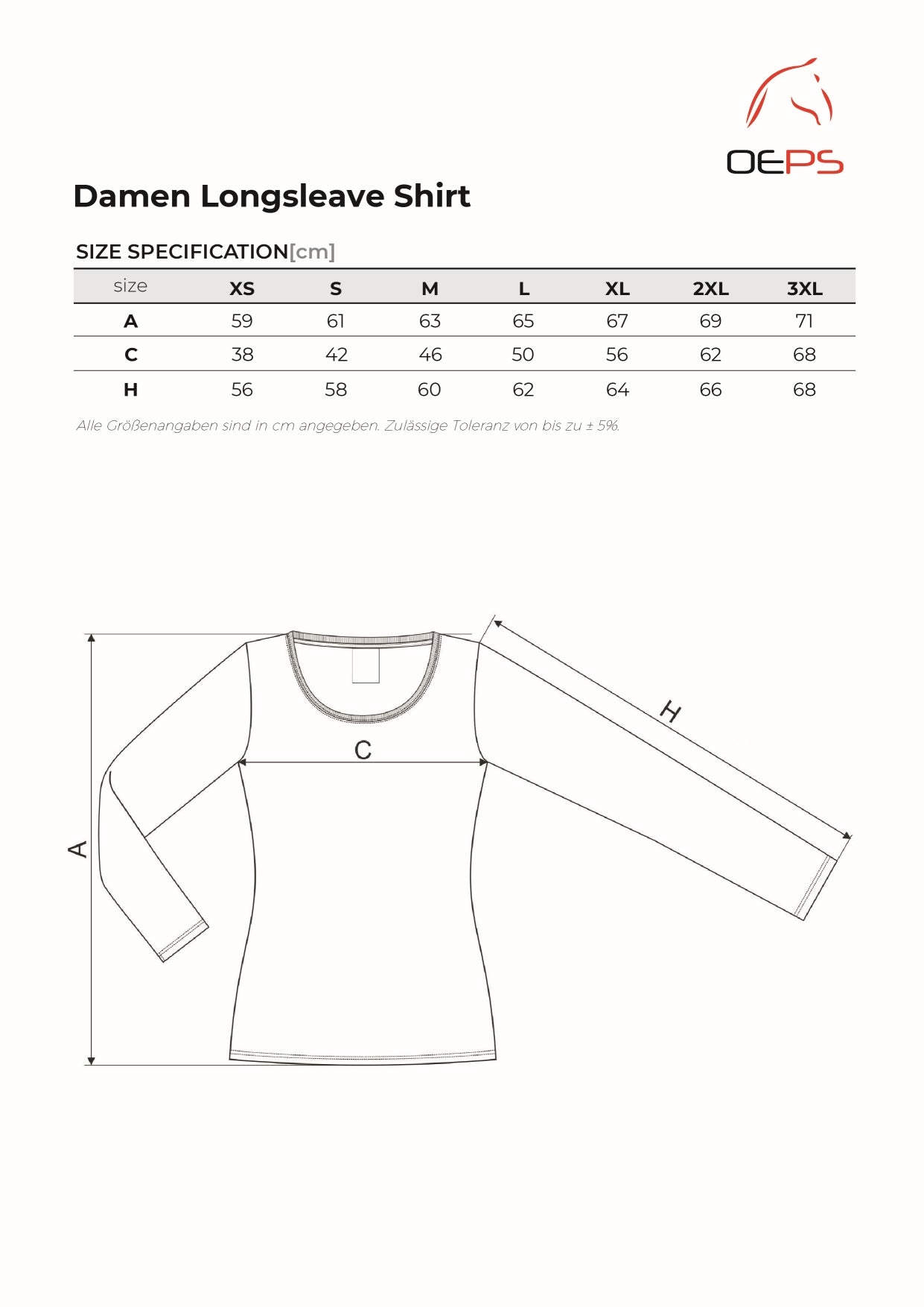 Funktionsshirt langarm Damen/Longsleave