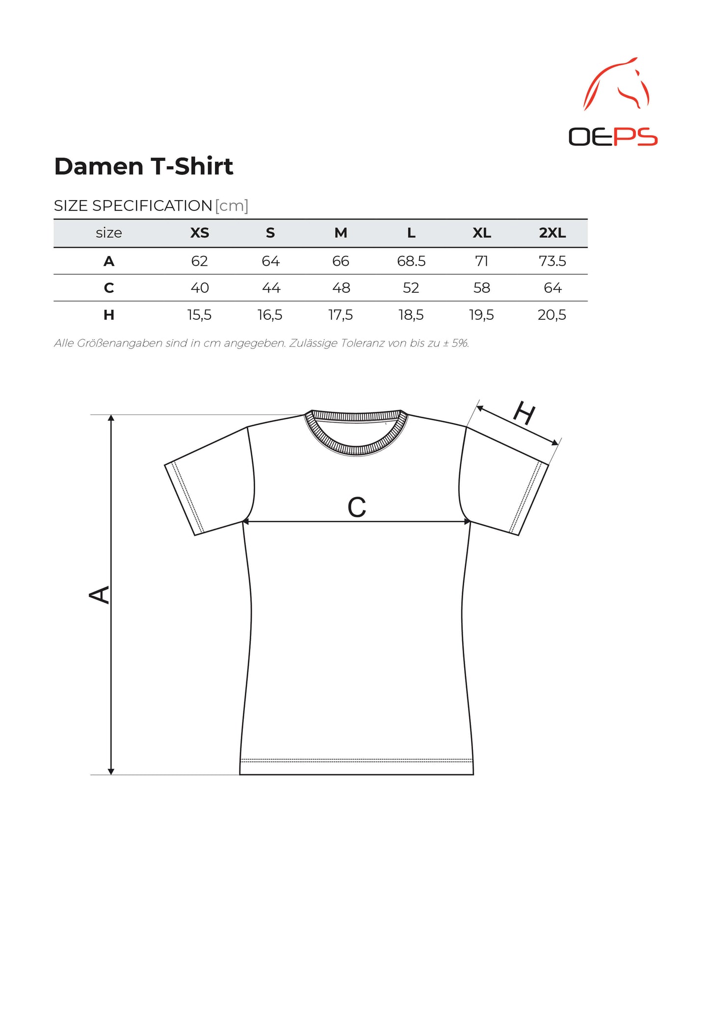 T-Shirt Damen Baumwolle